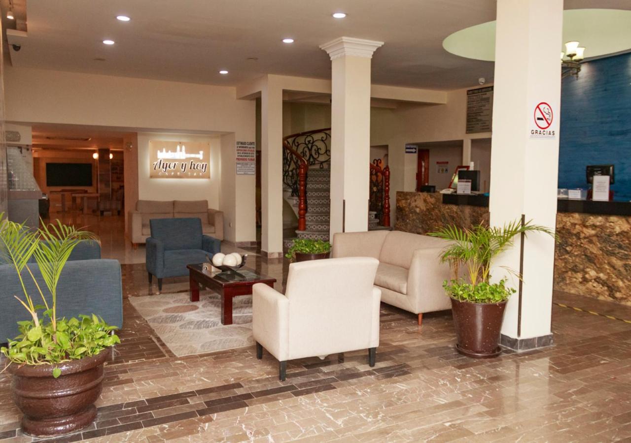 Best Western Hotel Madan Villahermosa Exterior foto