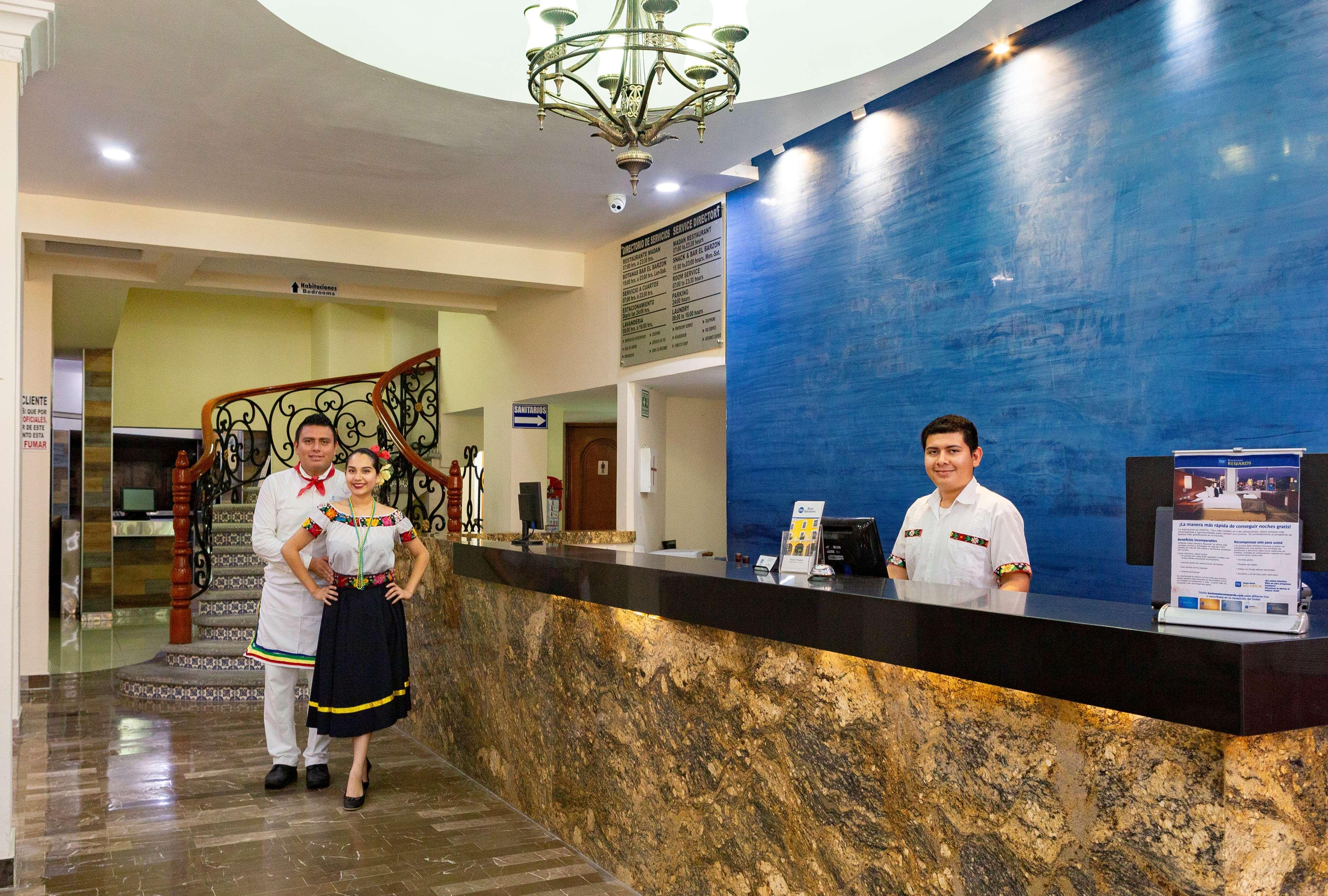 Best Western Hotel Madan Villahermosa Exterior foto