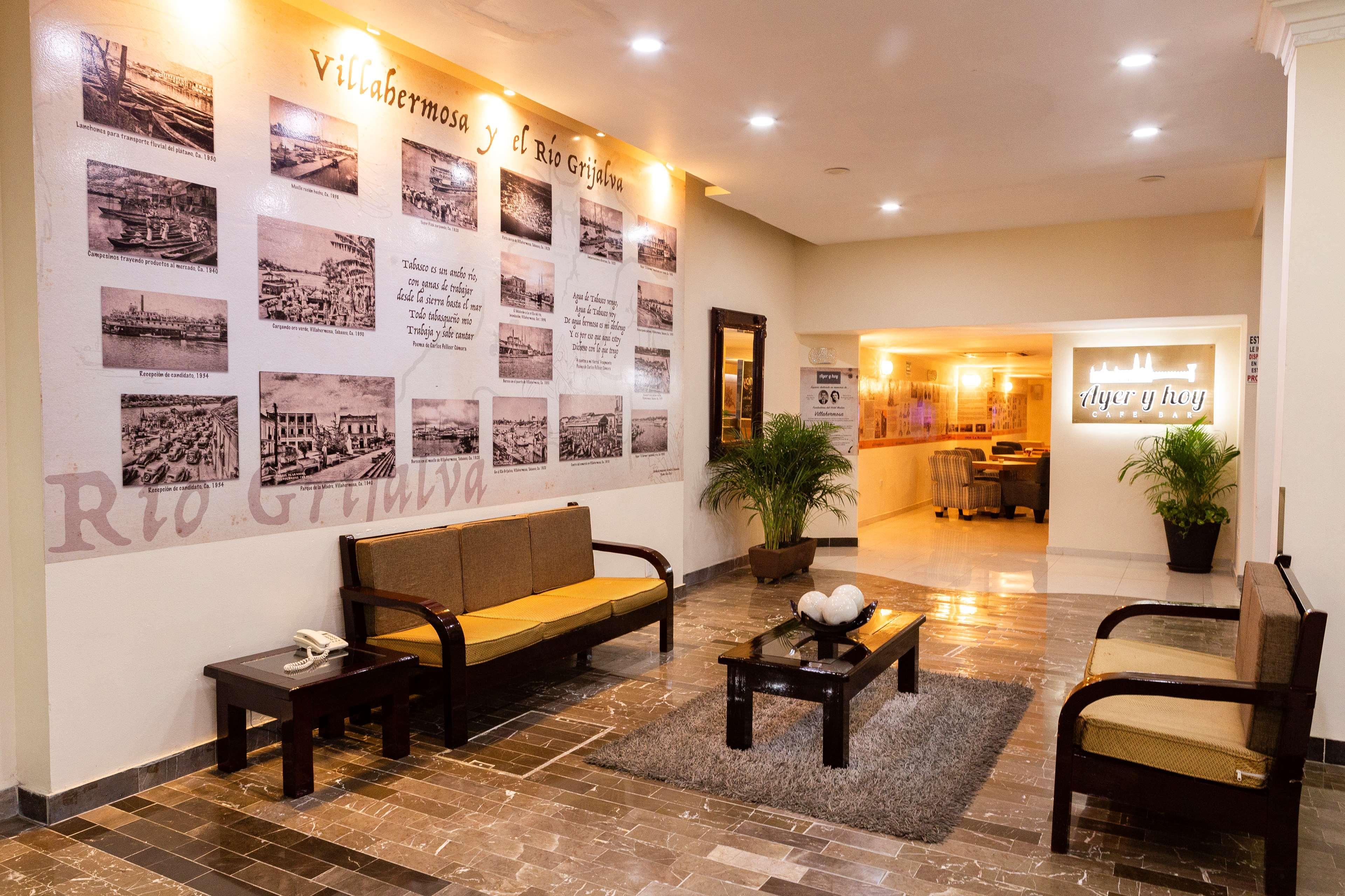 Best Western Hotel Madan Villahermosa Exterior foto