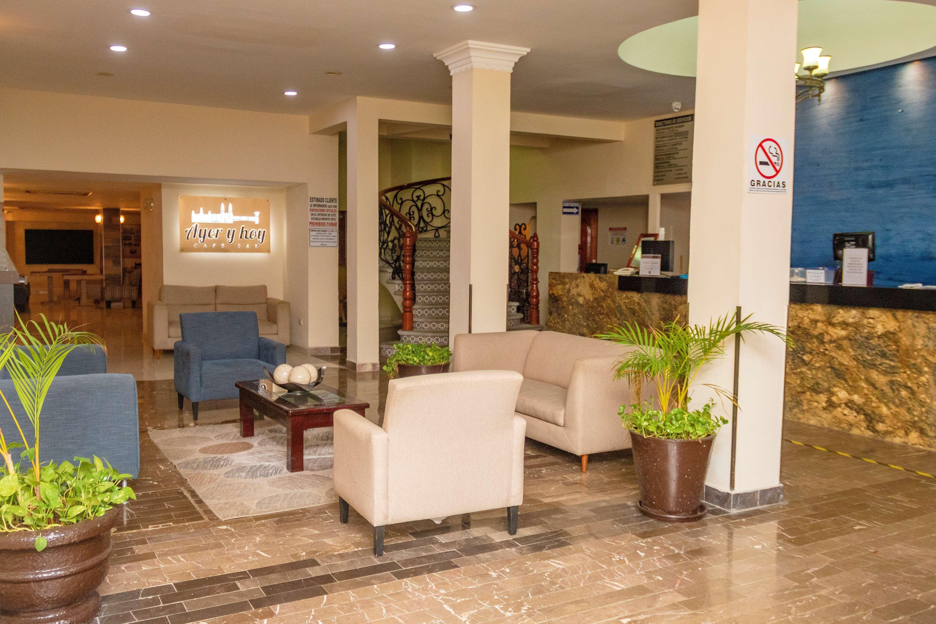 Best Western Hotel Madan Villahermosa Exterior foto
