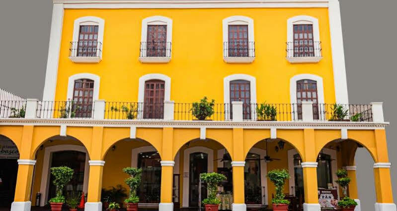 Best Western Hotel Madan Villahermosa Exterior foto